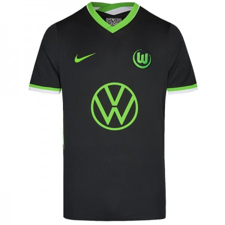 Koszulka VFL Wolfsburg Wyjazdowe 2020-2021 - Koszulki Piłkarskie